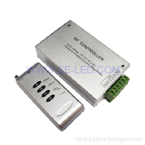 Wireless Constant Current 4Key LED Controller
